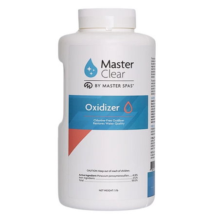 Master Clear Oxidizer 5lbs Front