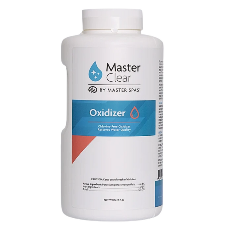 Master Clear Oxidizer 5lbs Front