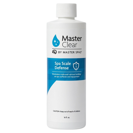 Master Clear Spa Scale Defense 16 fl. oz. Front