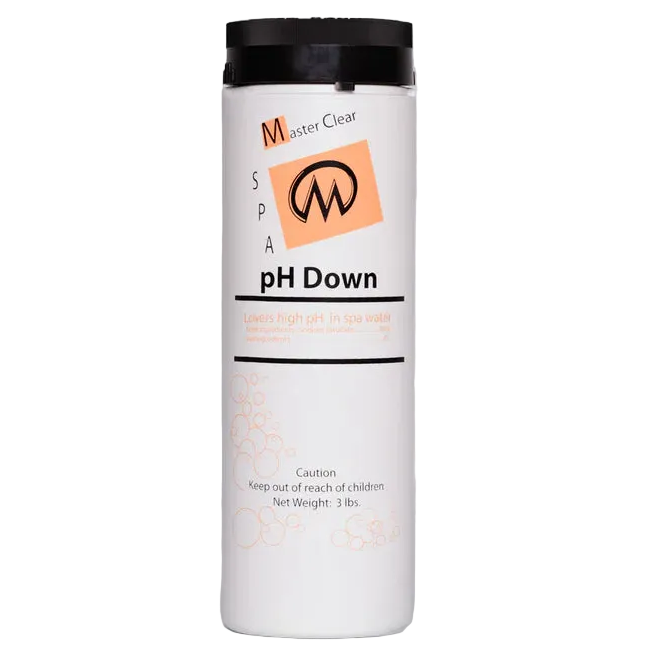 Master Clear pH Down 3lbs. Front