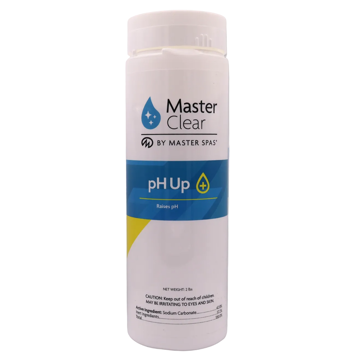 Master Clear pH Up 2lbs. Front