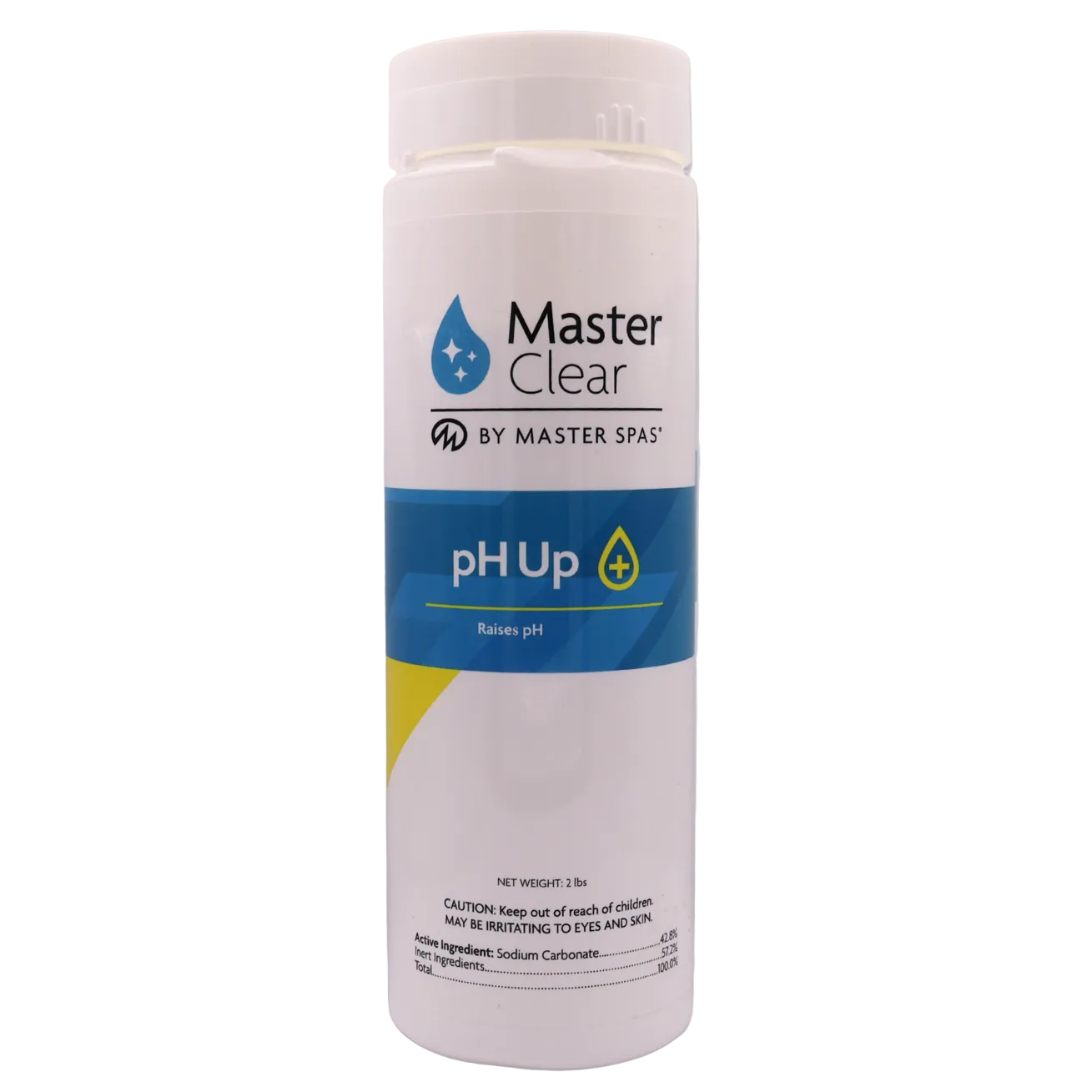 Master Clear pH Up 2lbs. Front
