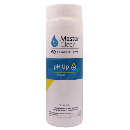 Master Clear pH Up 2lbs. Front