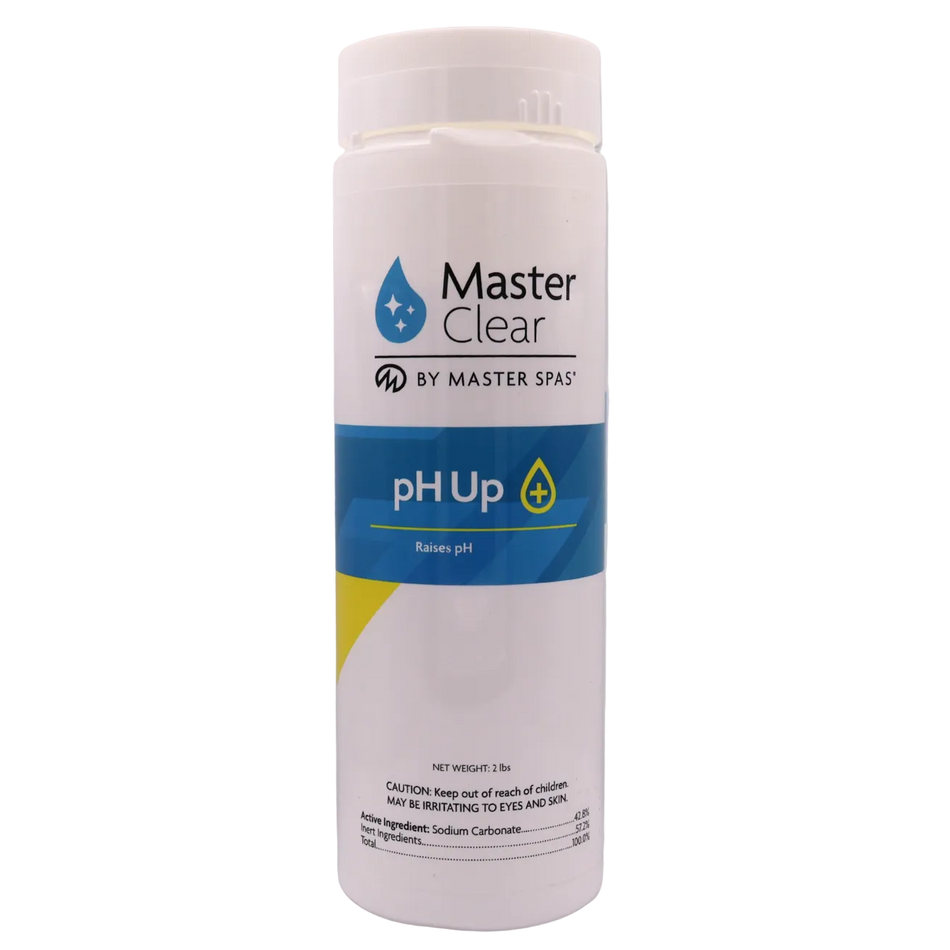 Master Clear pH Up 2lbs. Front