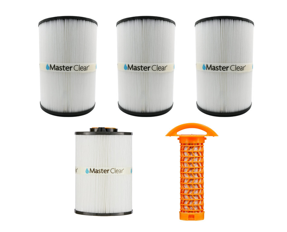H2X Swim Spa (3) X268560, (1) X268566, (1) X268532 Filter Set