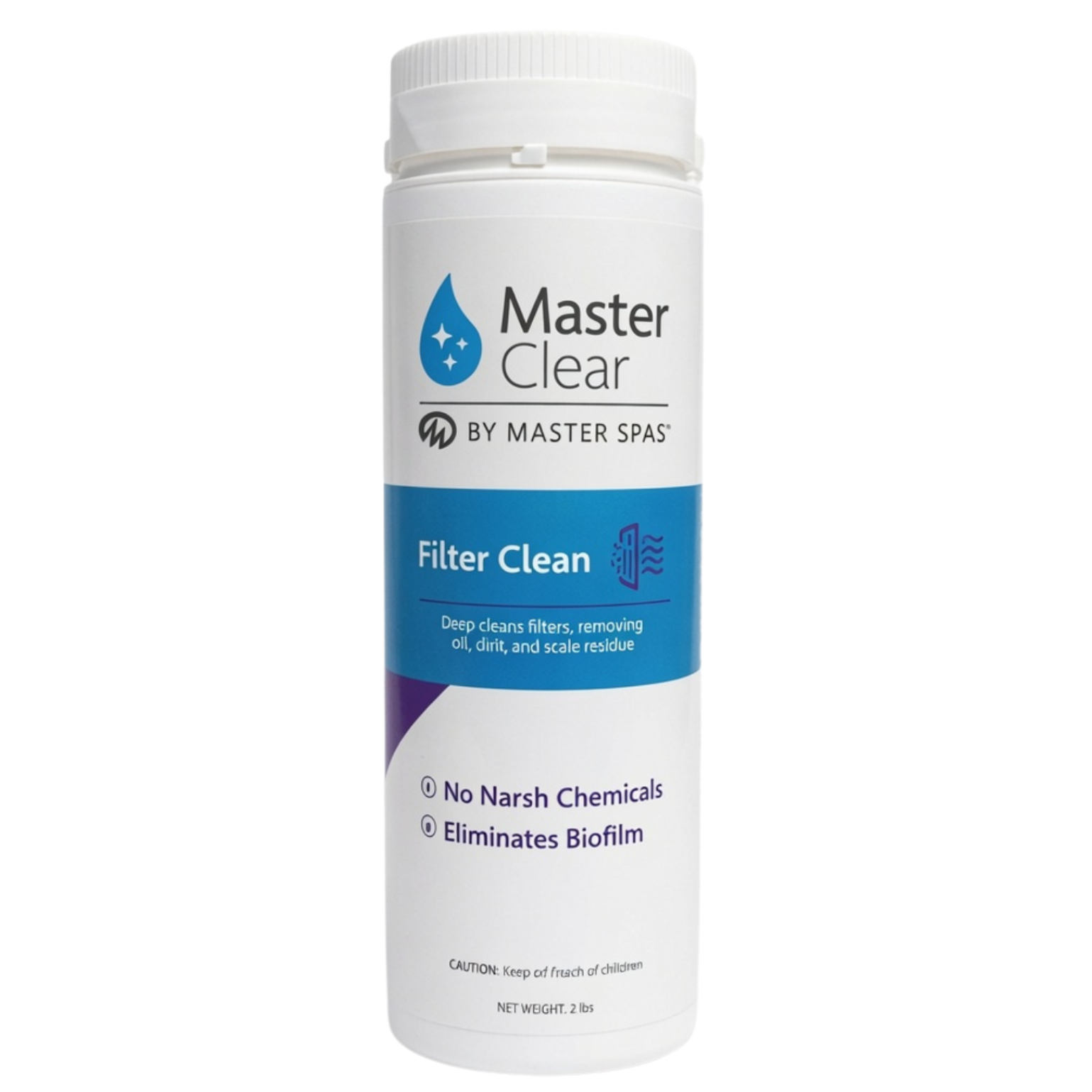 Master Spas MCFC2 Filter Clean Front