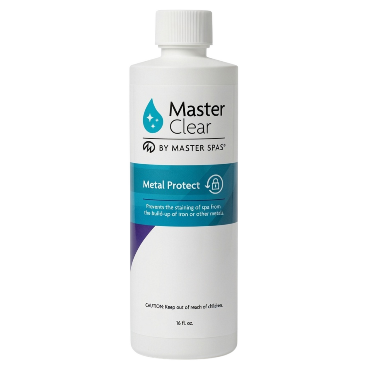 Master Spas MCMP Metal Protect Front