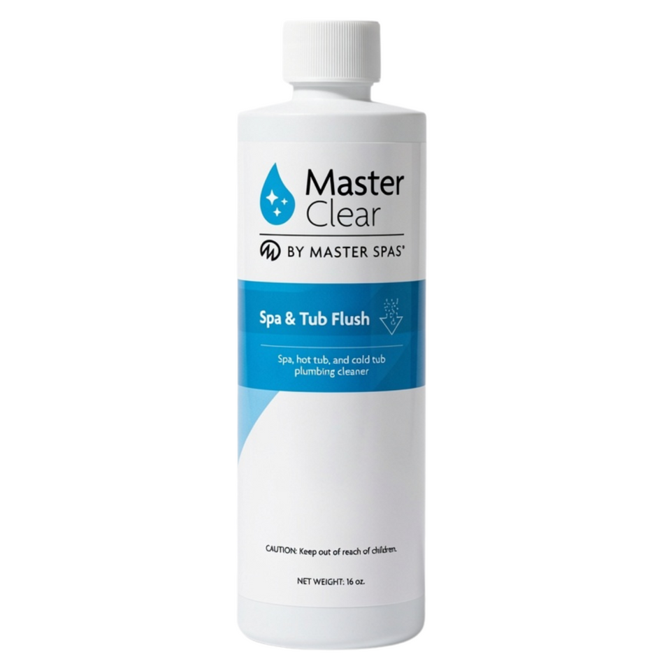 Master Spas MCSTF Spa and Tub Flush Front