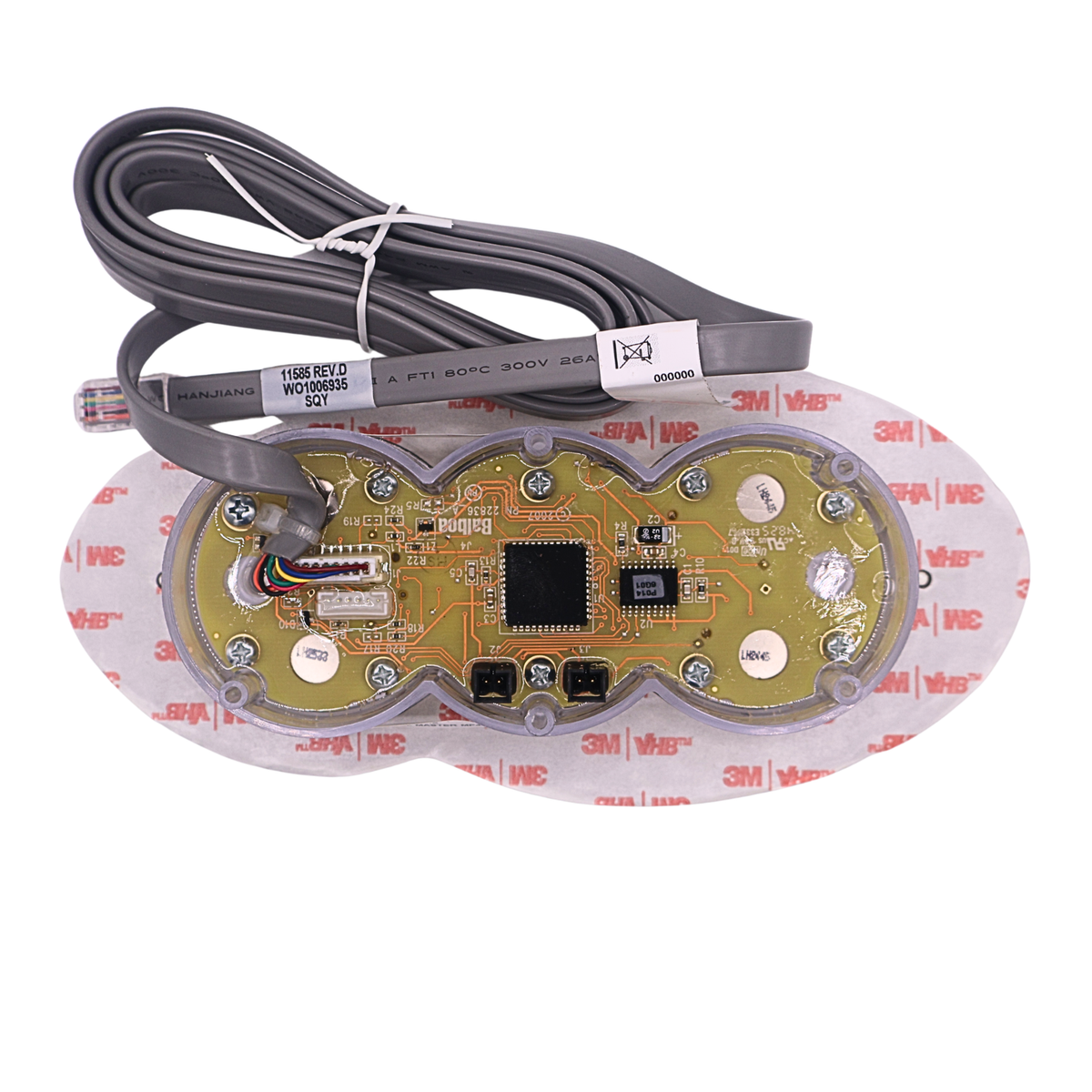 Master Spas X310218 Panel Back