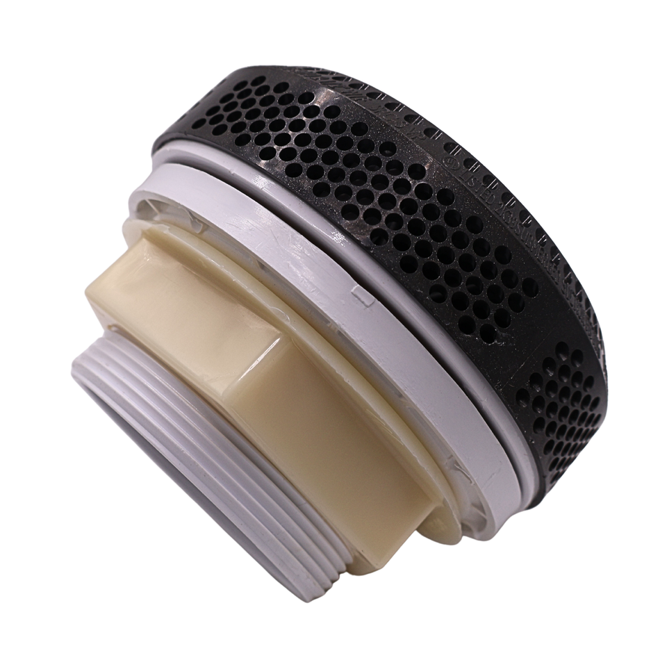 X804664 - 2.5 inch Super Hi-Flow DSG VGB Suction Wallfitting Assembly (2009 or Later)
