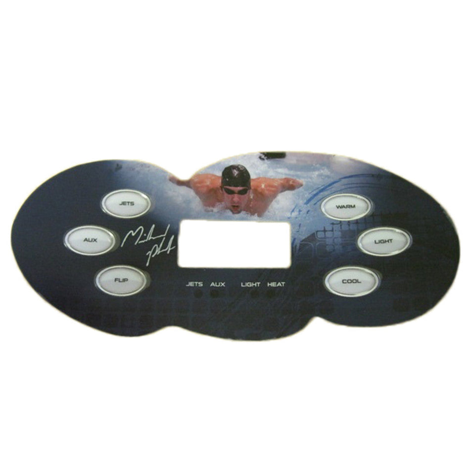 Master Spa - X509096 - Michael Phelps 30 overlay