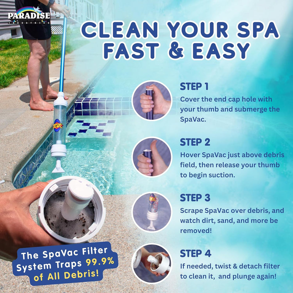 Rola-Chem Paradise Spa Vacuum