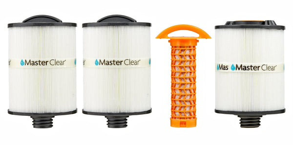 H2X Michael Phelps Swim Spas EPR 4 Filter Set | Quality Filters