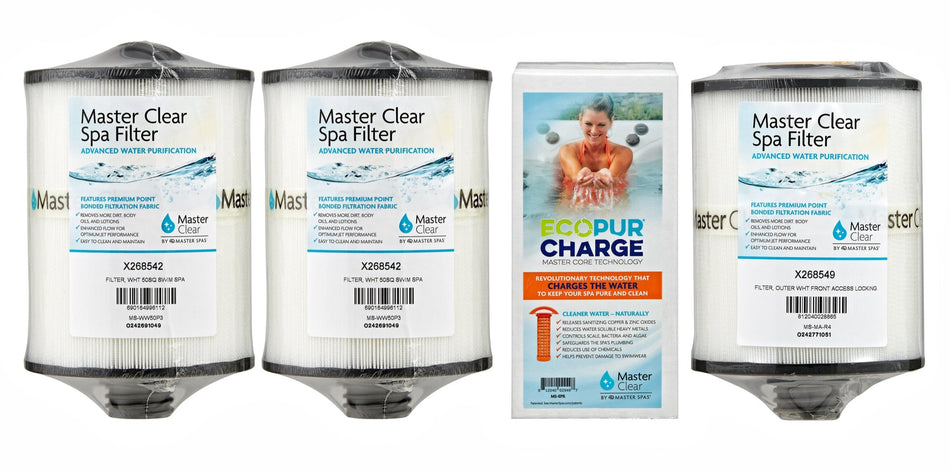 Filter Set – (2) PWW50P3, (1) PMA-R4, (1) PMA-EPR - H2X & Michael Phelps Swim Spas