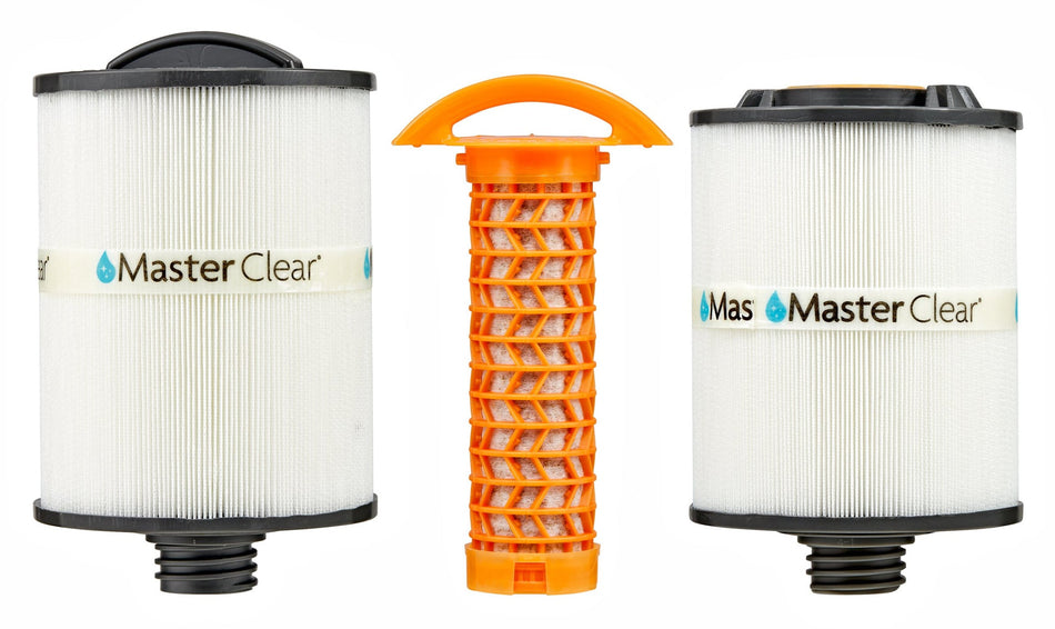 Filter Set – (1) PWW50P3, (1) PMA-R4, (1) PMA-EPR - H2X & Michael Phelps Swim Spas