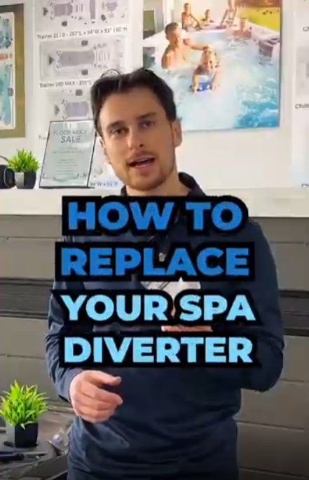 How-To Replace Your Spa Diverter