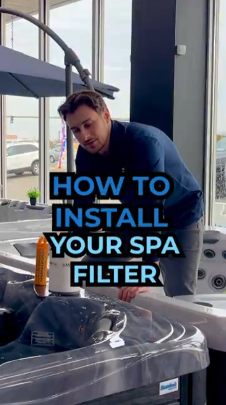 How-To Install Your Spa Filter