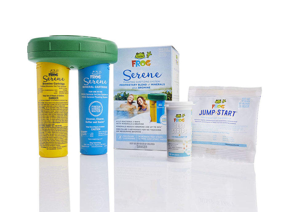 FROG Serene Floating Sanitizing System