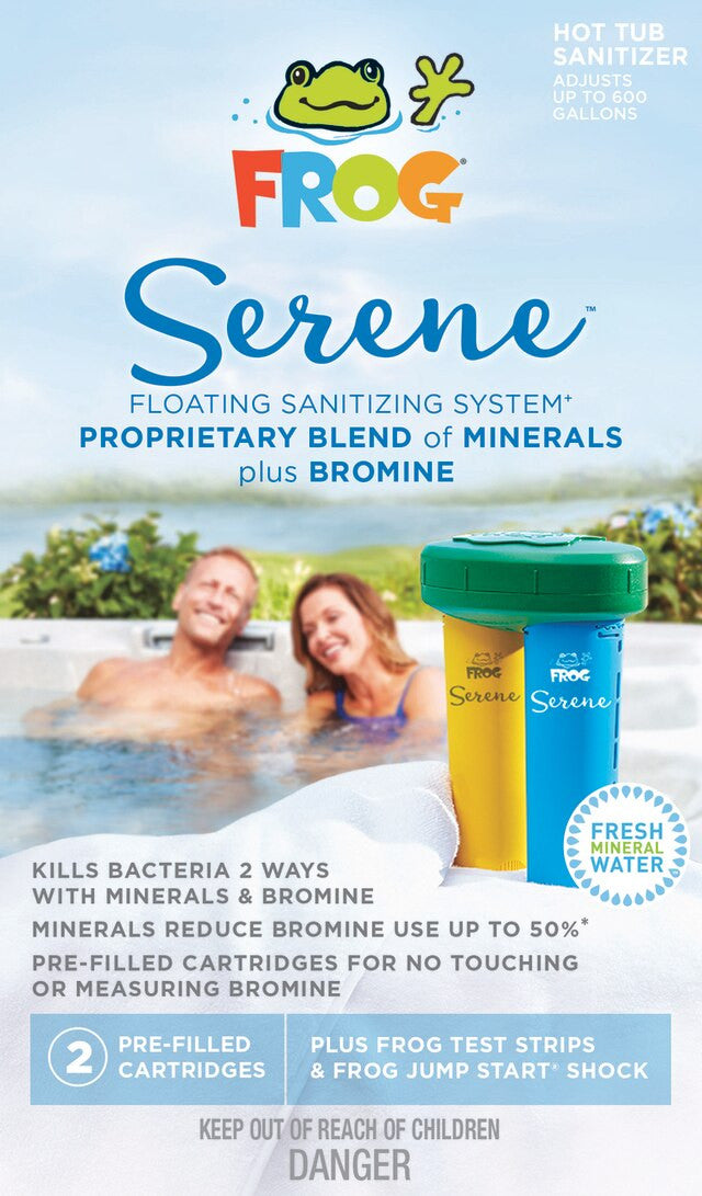 FROG Serene Floating Sanitizing System