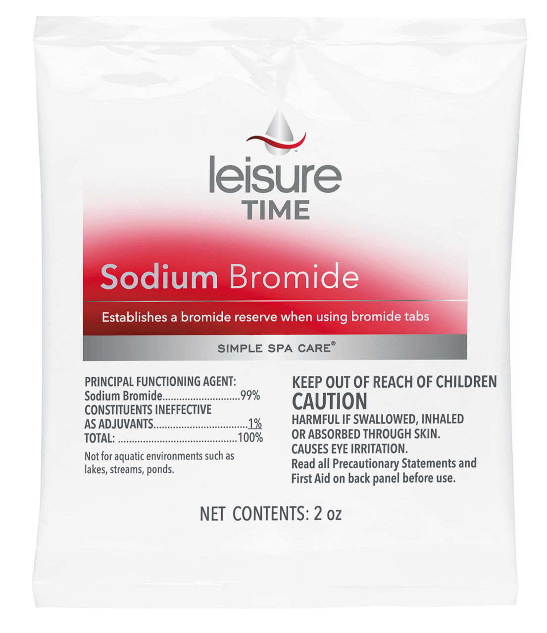 Leisure Time Sodium Bromide