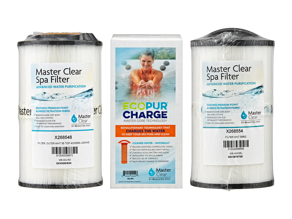 Filter Set – PMA-R3, PMA-EPR, PWW35L - Therapool 13 Swim Spa
