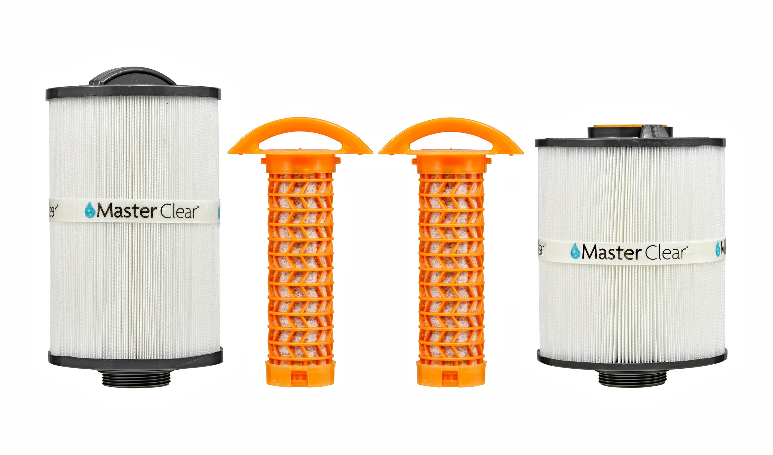 Twilight Therapool Eco-Pur Charge 4-Piece Filter Set