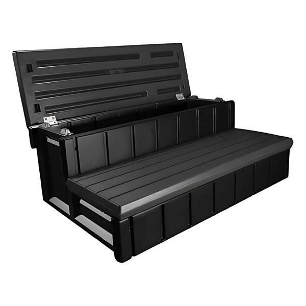 Confer Plastics Storage Step (Black)