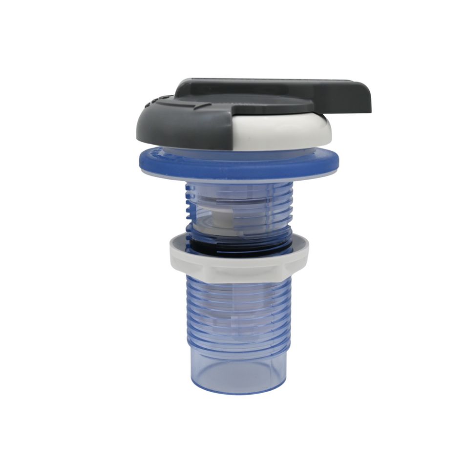 Master Spa - X232615 - Air Control, Arc 1" LED