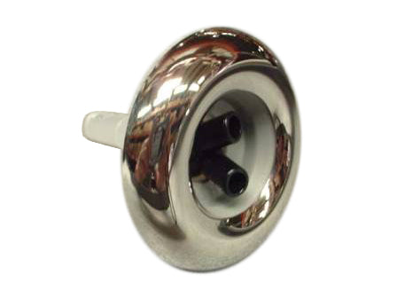 Master Spa - X242590 - Pentair Micro Cyclone Pulsator Stainless Steel Jet