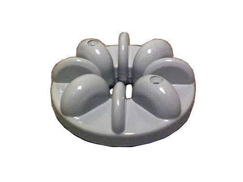Master Spa - X243030 - Grey Ozone Bypass Return Cover - Side View