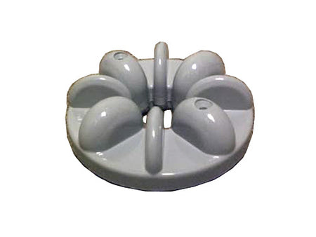 Master Spa - X243030 - Grey Ozone Bypass Return Cover - Side View