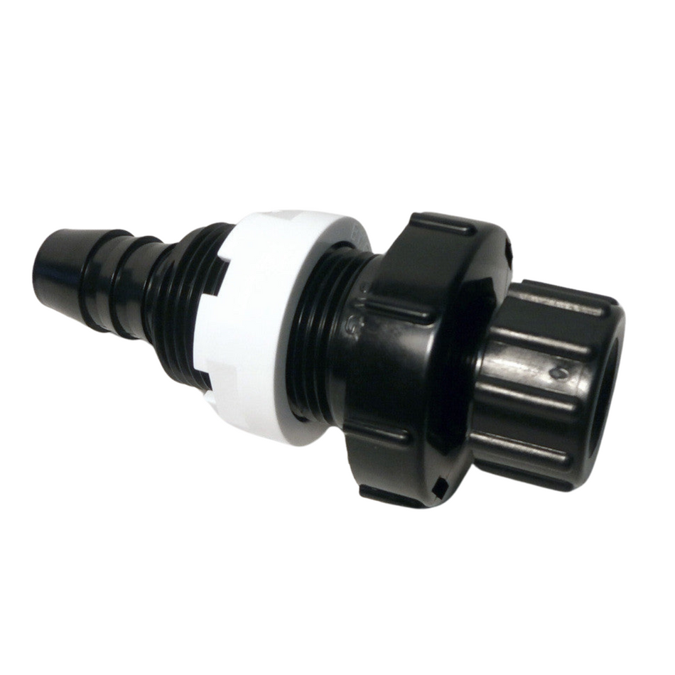 Master Spa - X251080 - Drain valve with 3/4 inch and 2.50 inch face