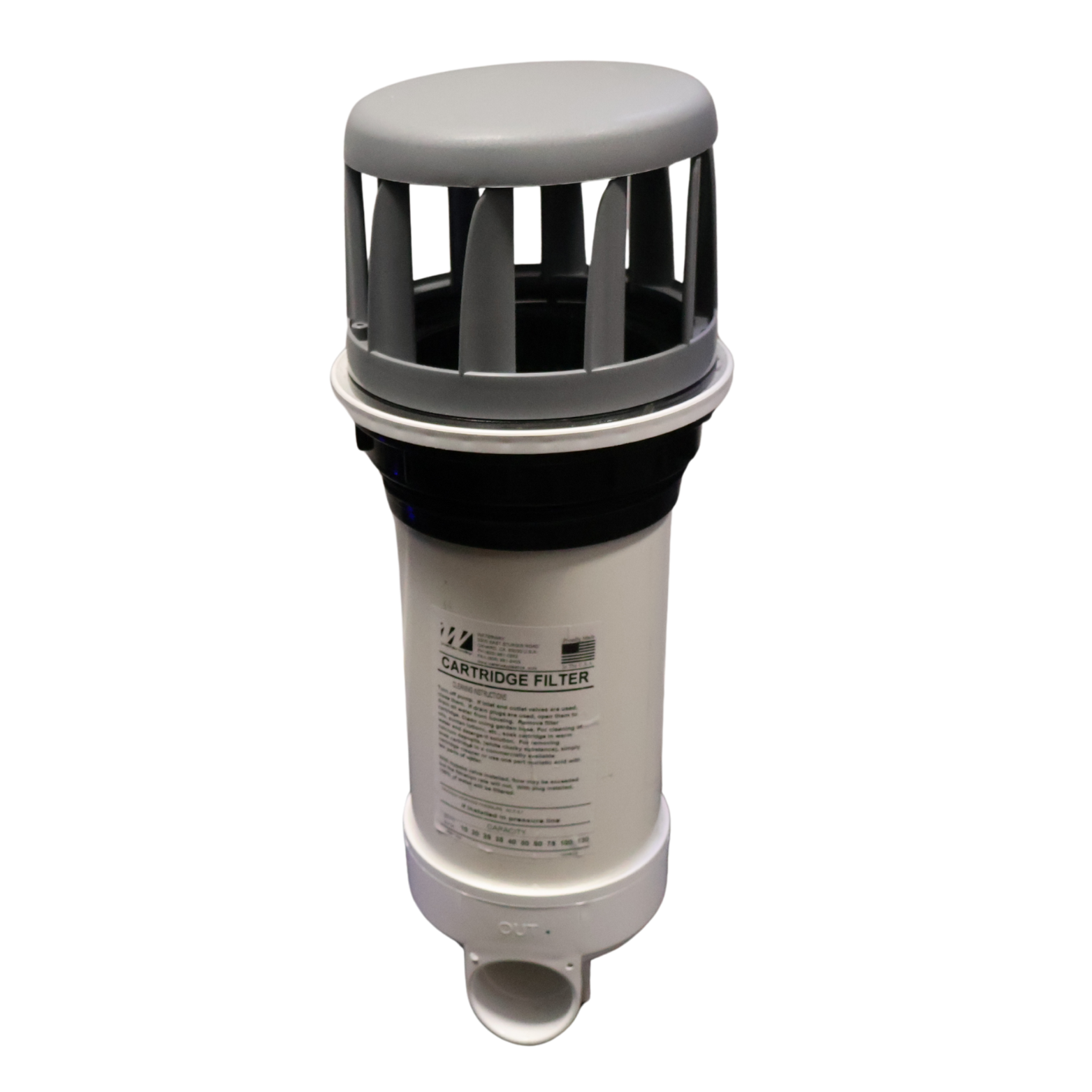 x261161 teleweir skimmer ultra cool gray