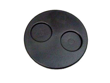 Master Spa - X261440 - Filter Lid - Round Black Filter Lid- Top View