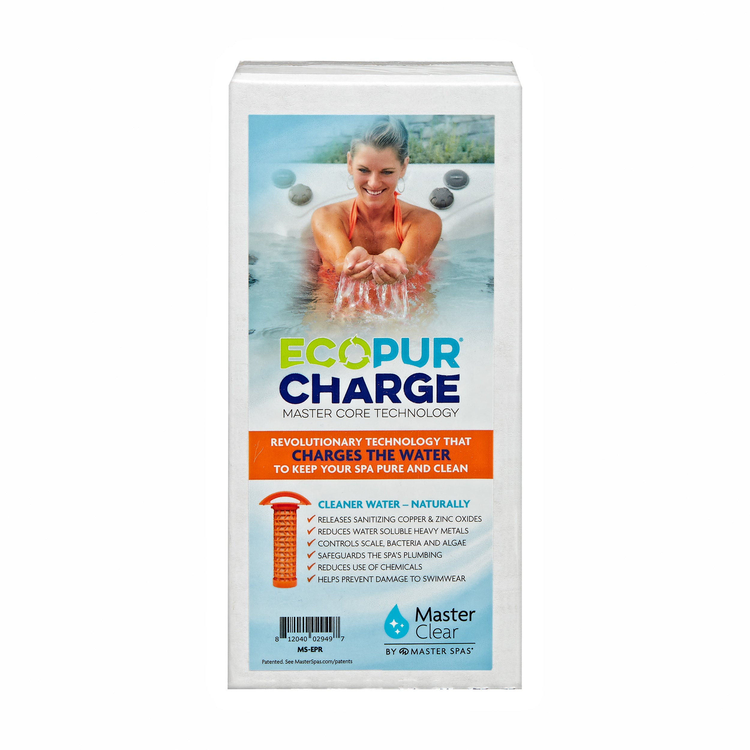 Eco-Pur Charge Filter - X268532 - Master Spas – Masterspapartsonline