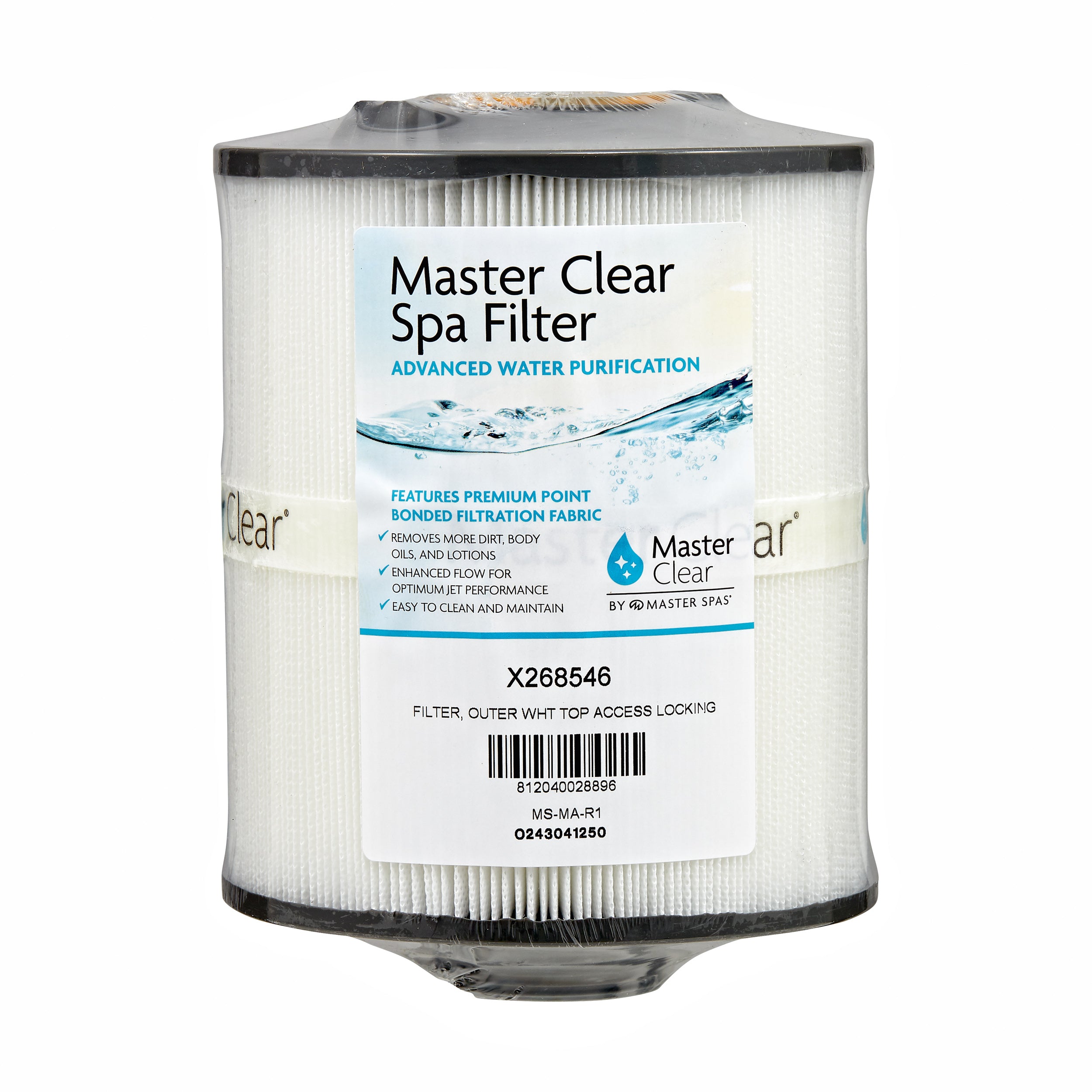 Master Spa - X268546 - PMA-R1 - Filter Element for Legend Master Spa - X268546 - PMA-R1 - Filter Element for Legend