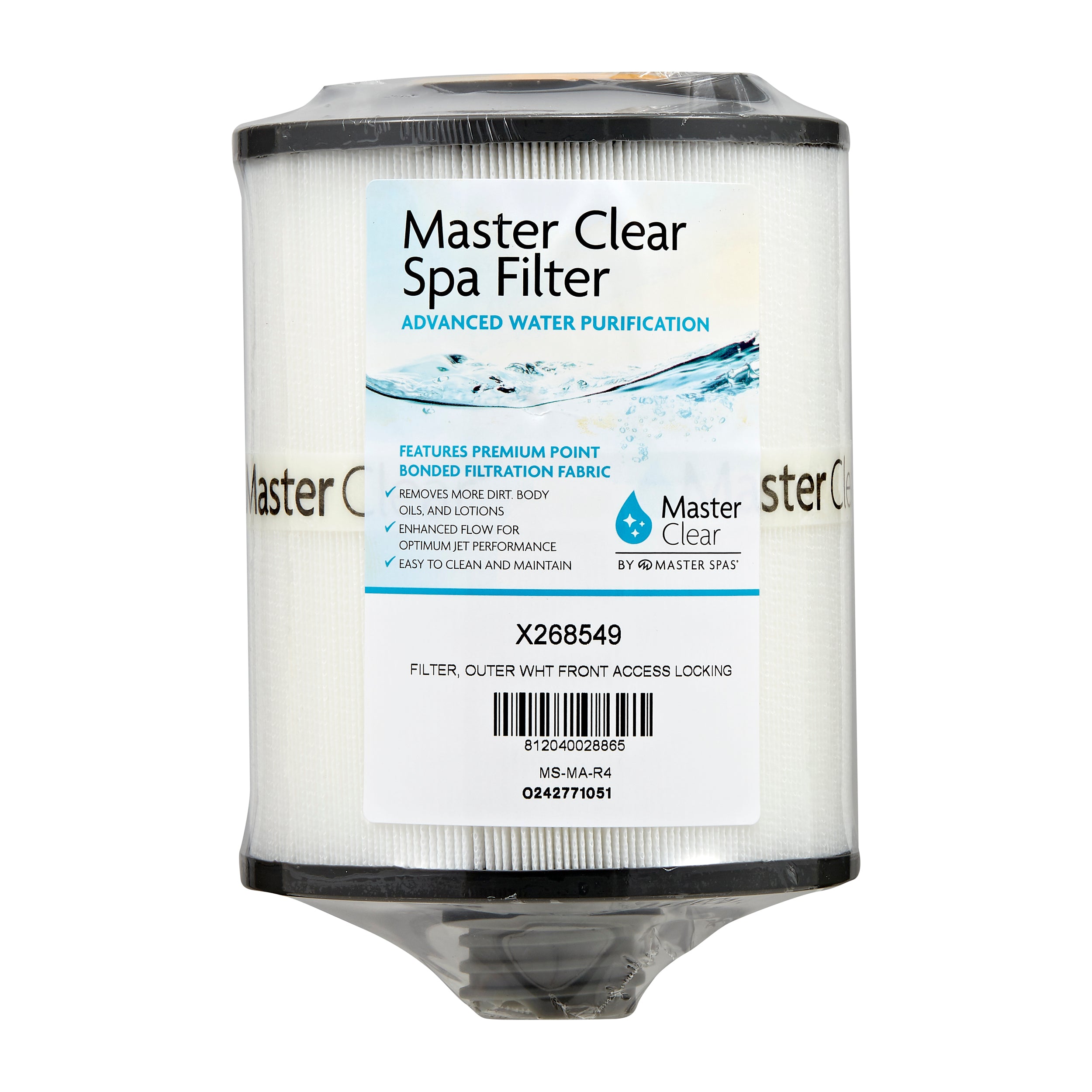 H2X Trainer Michael Phelps Swim Spas Outer Micro Filter - Durable