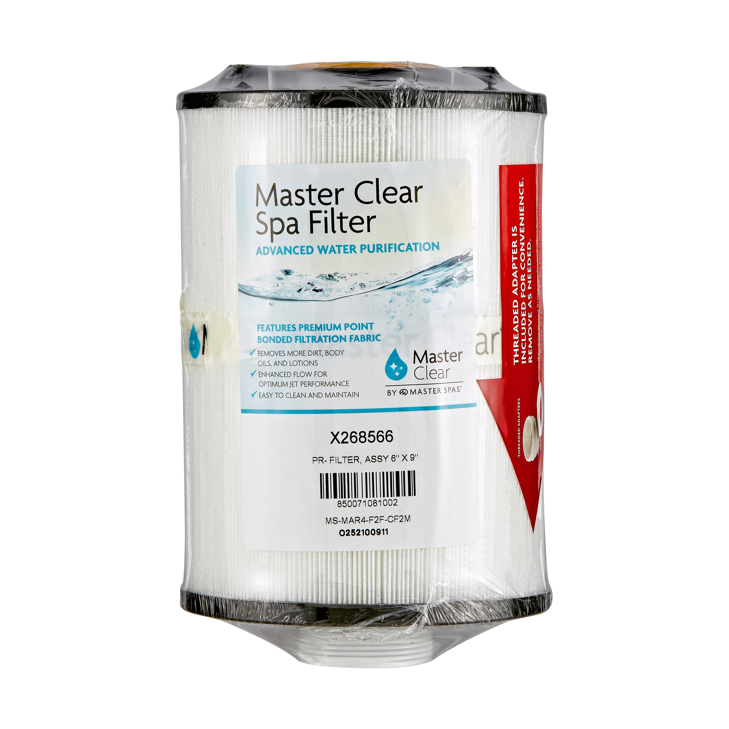 X268566 - Twilight Legacy Legend Therapool Filter Replacement