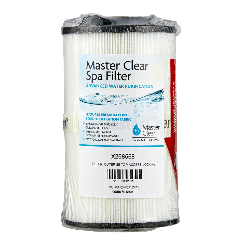New 2025 Filter - X268568 - Clarity, Healthy Living, Therapool