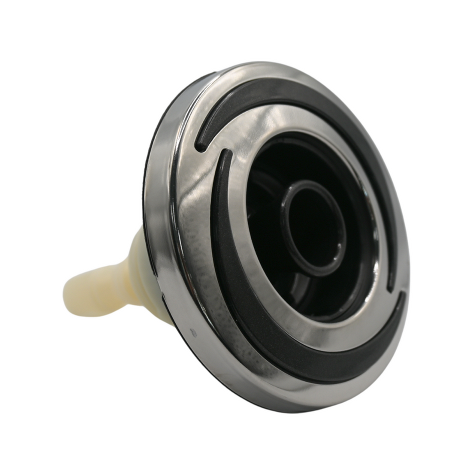 X284781 - Jet, Large Poly Directional Eclipse Stainless Steel