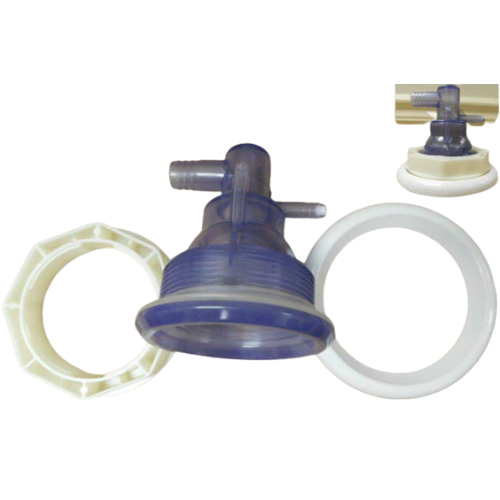 Master Spa - X284843 - POWER CLEAR THD LED 5 INCH JET BODY