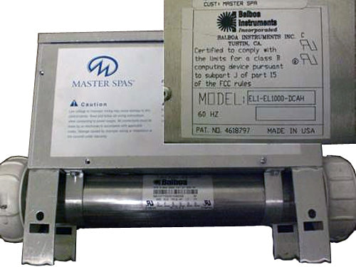 Master Spa - X300040 - Balboa Equipment MS1000 System Control Pack