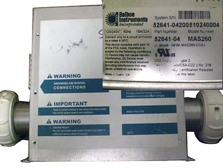 Master Spa - X300660 - Balboa Equipment MAS260 System M7 Control Pack