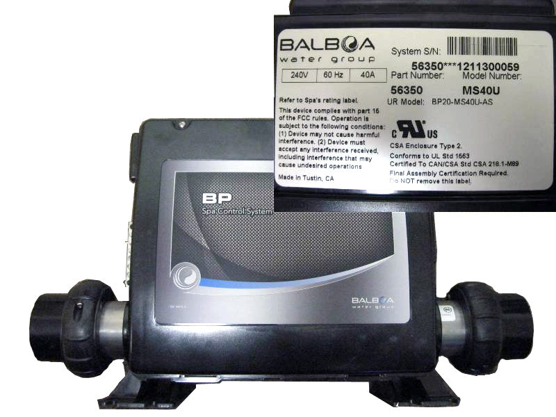 X300782 - Front View