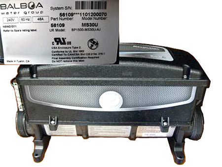 Master Spa - X300791 - Balboa Equipment MS30 System Control Pack