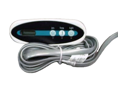 Master Spa - X310001 - Topside Control Panel - MAS260 3-Button