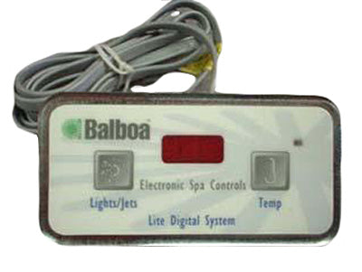 Master Spa - X310150 - Topside Control Panel