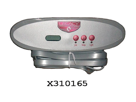 Master Spa - X310165 - Topside Control Panel