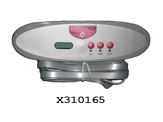 Master Spa - X310165 - Topside Control Panel