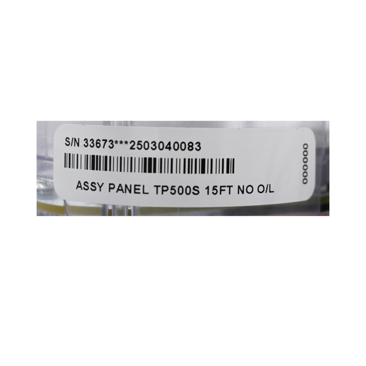 X310337 - Topside Control Panel, TP500S 15ft Cord – Masterspapartsonline